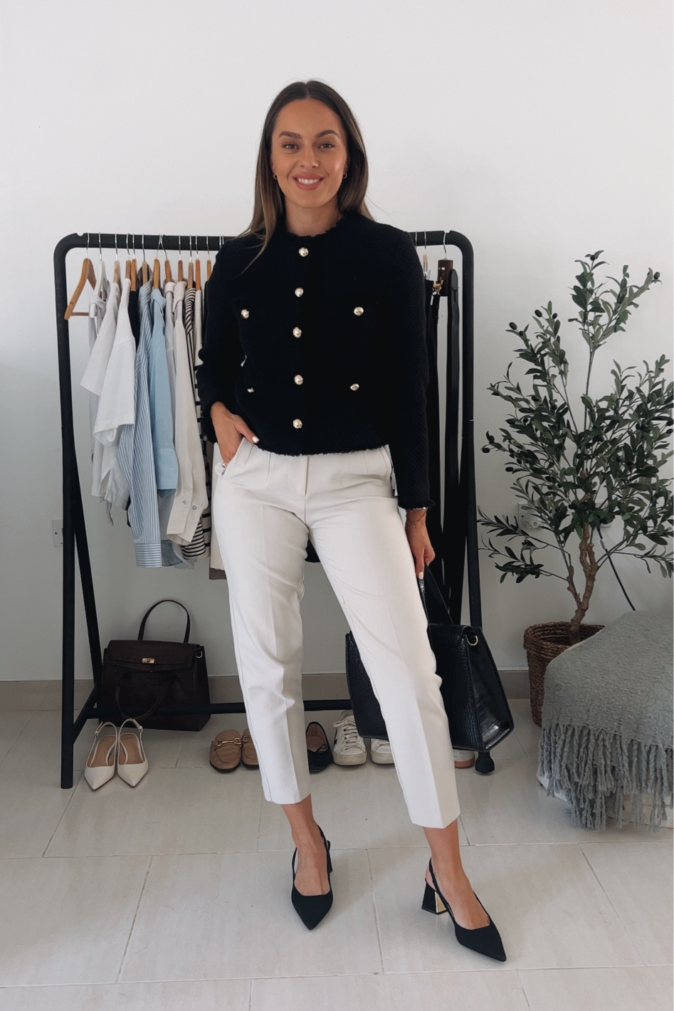 Tweed jackets for transitional styling 

#LTKworkwear #LTKSeasonal #LTKstyletip