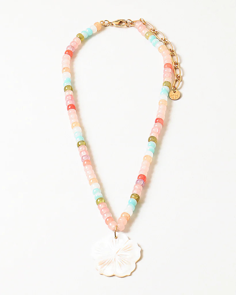 Hibiscus Necklace | Erin McDermott Jewelry