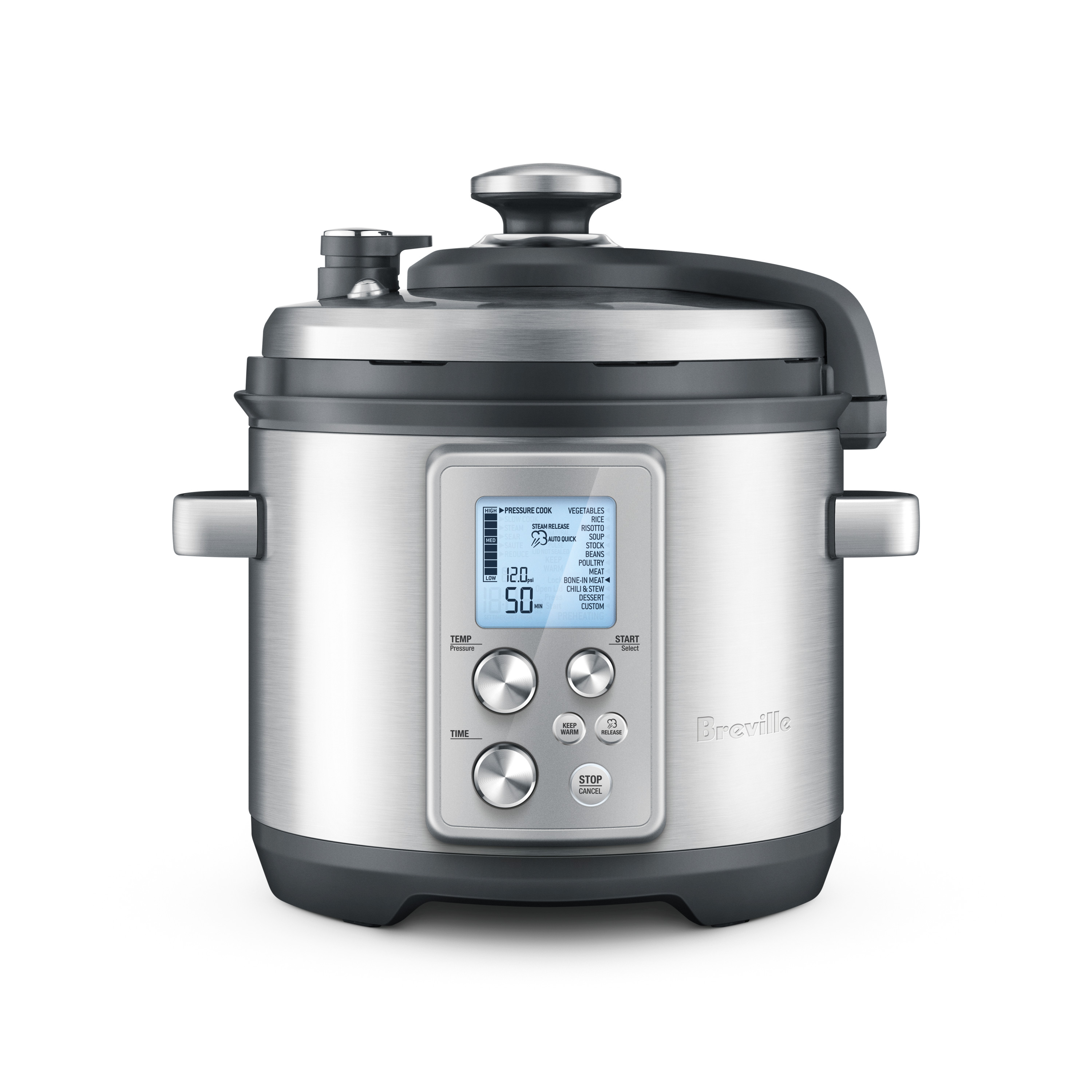 Fast Slow Pro - Multifunction Pressure Cooker | Breville (US)