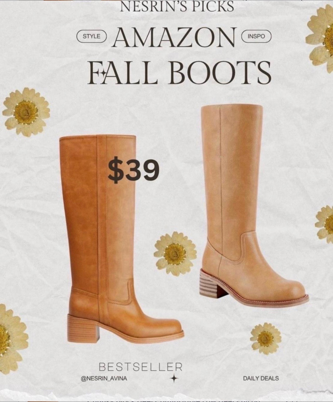 The cutest fall style/ and it is comfortable.  Here are two highly rated boots that are trending over on my Amazon right now.  The price is always better in September so grab them now! #bananaboots #boots #fallboots #yellowboots #orangeboots #flatboots #coolgirlboots