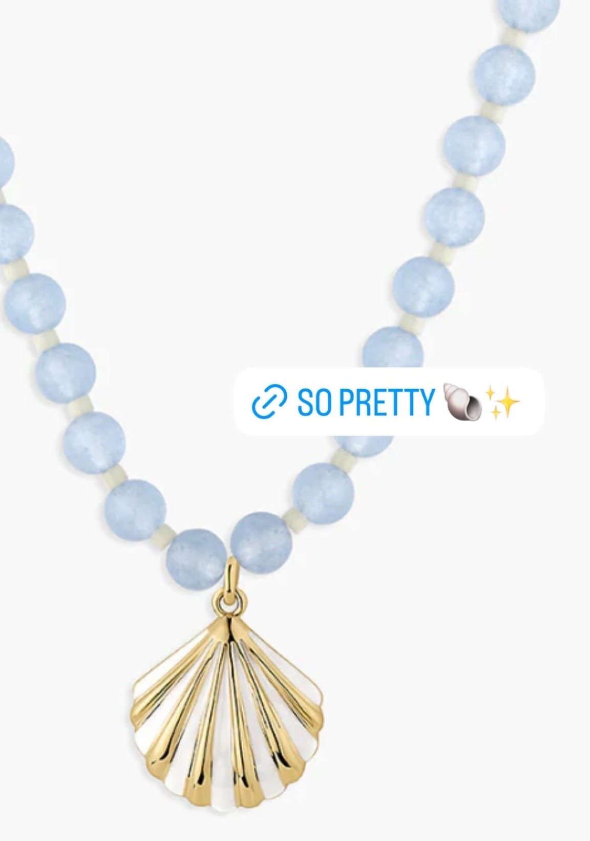 Obsessed 🐚
… adding this to my current list of shell wants

#LTKSeasonal