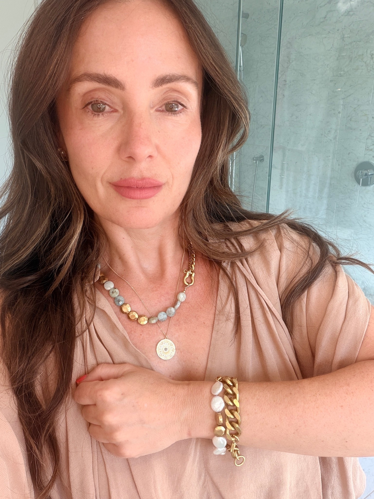 New jewelry pieces from Rachel Nathan!

#LTKstyletip