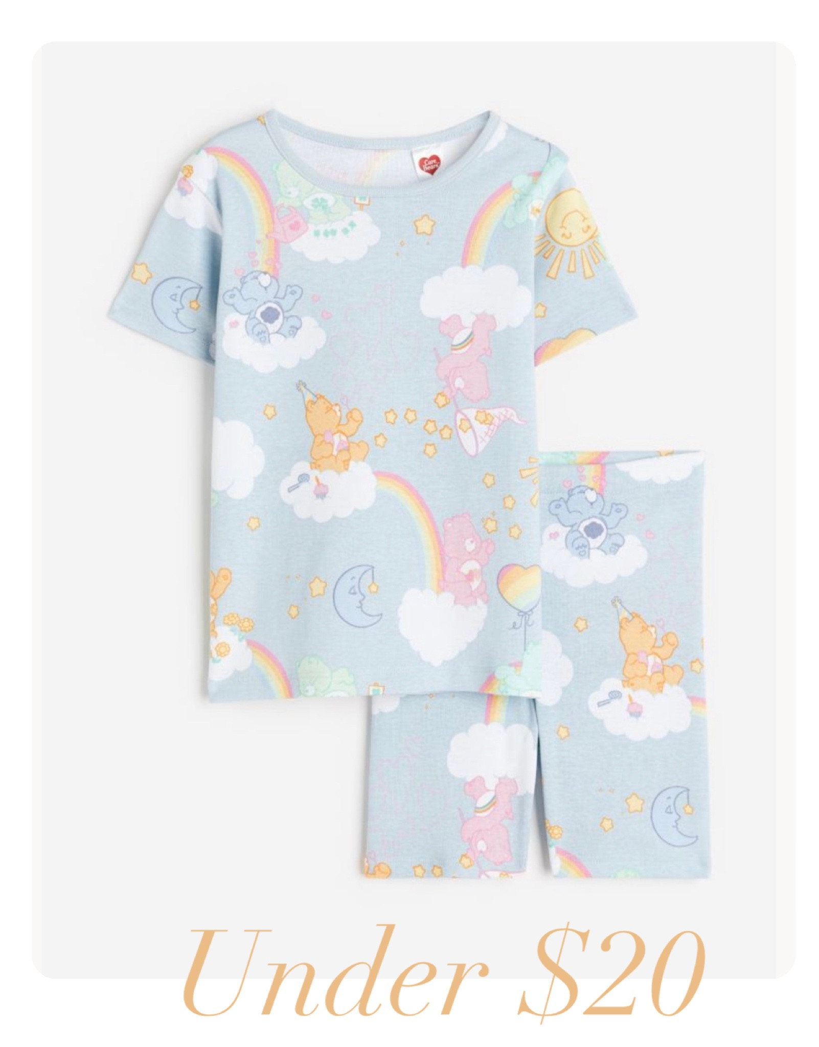 The cutest pjs!! Who else loved Care Bears growing up?! 


#LTKfamily #LTKbaby #LTKkids