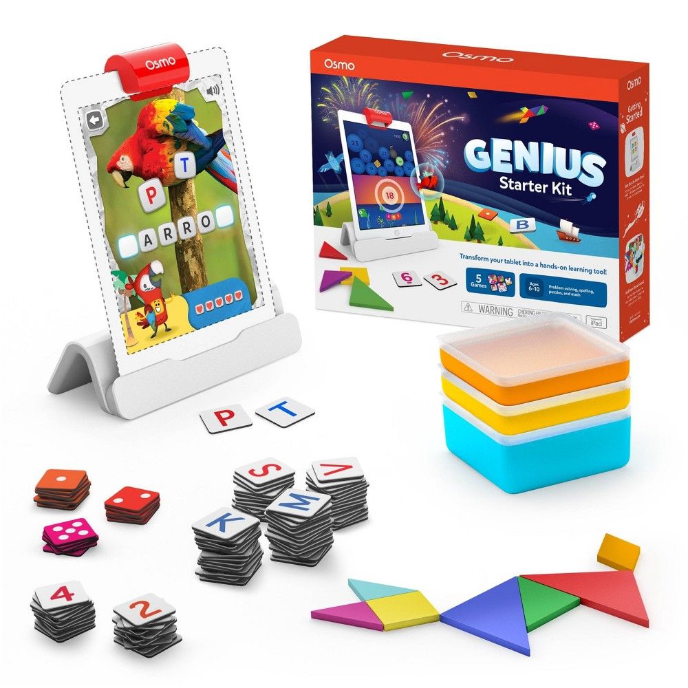 Osmo Genius Starter Kit for iPad (New Version) Ages 6-10 | Target