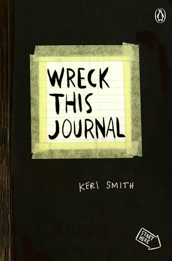 Wreck This Journal (Black) Expanded Edition | Amazon (US)
