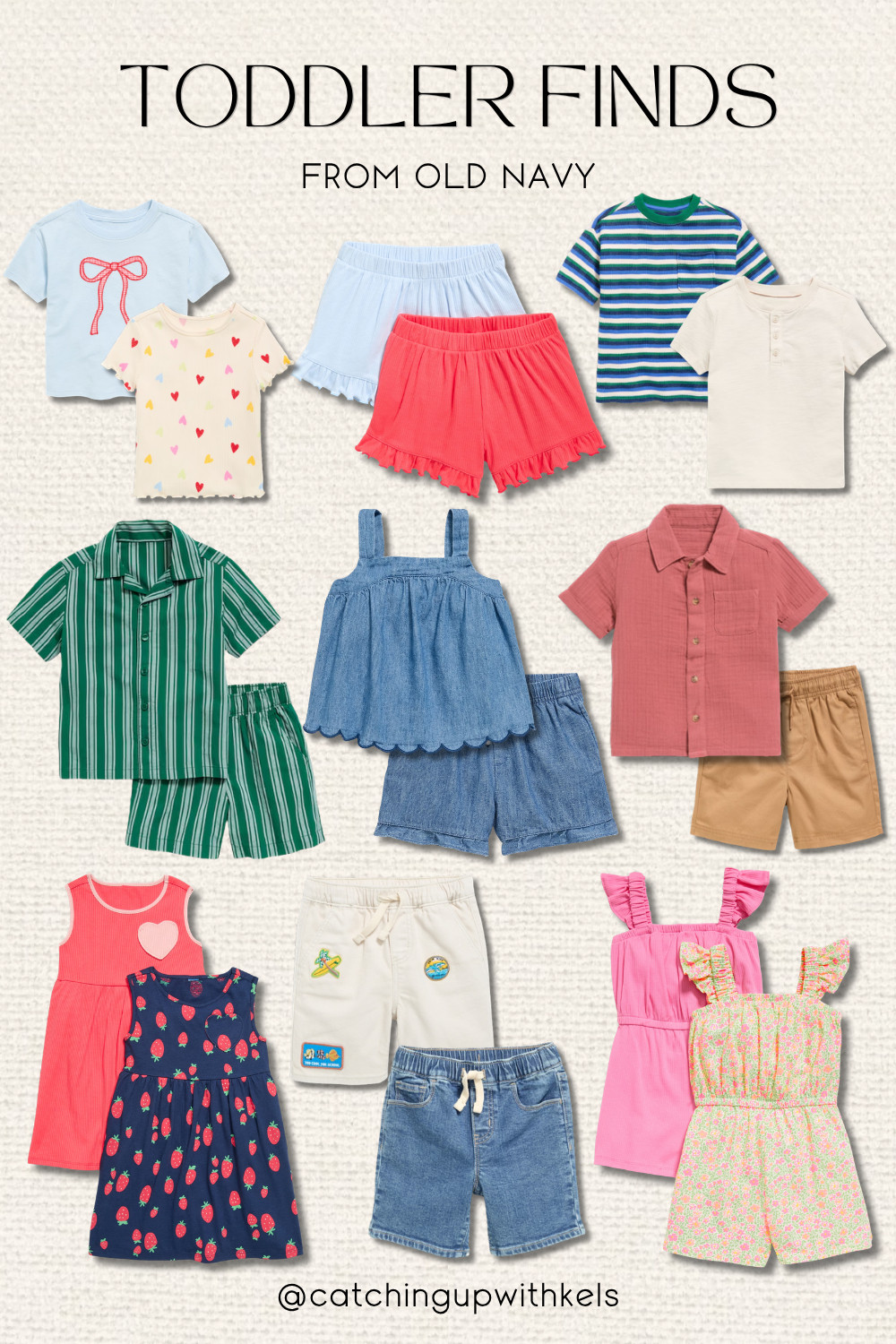 Toddler Old Navy finds that are too cute to pass up! Comfy, affordable, and the easiest outfits for everyday wear!

 

 #LTKmomlife #LTKBaby #LTKKids