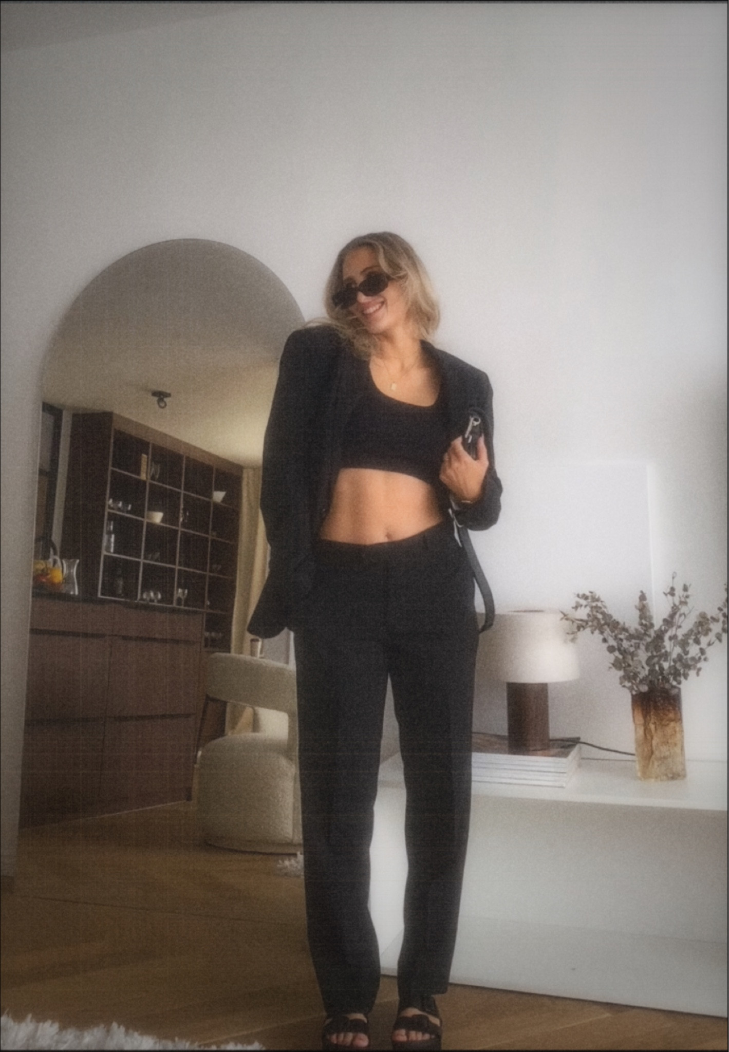 All black suit summer outfit 

#LTKfit #LTKeurope #LTKstyletip