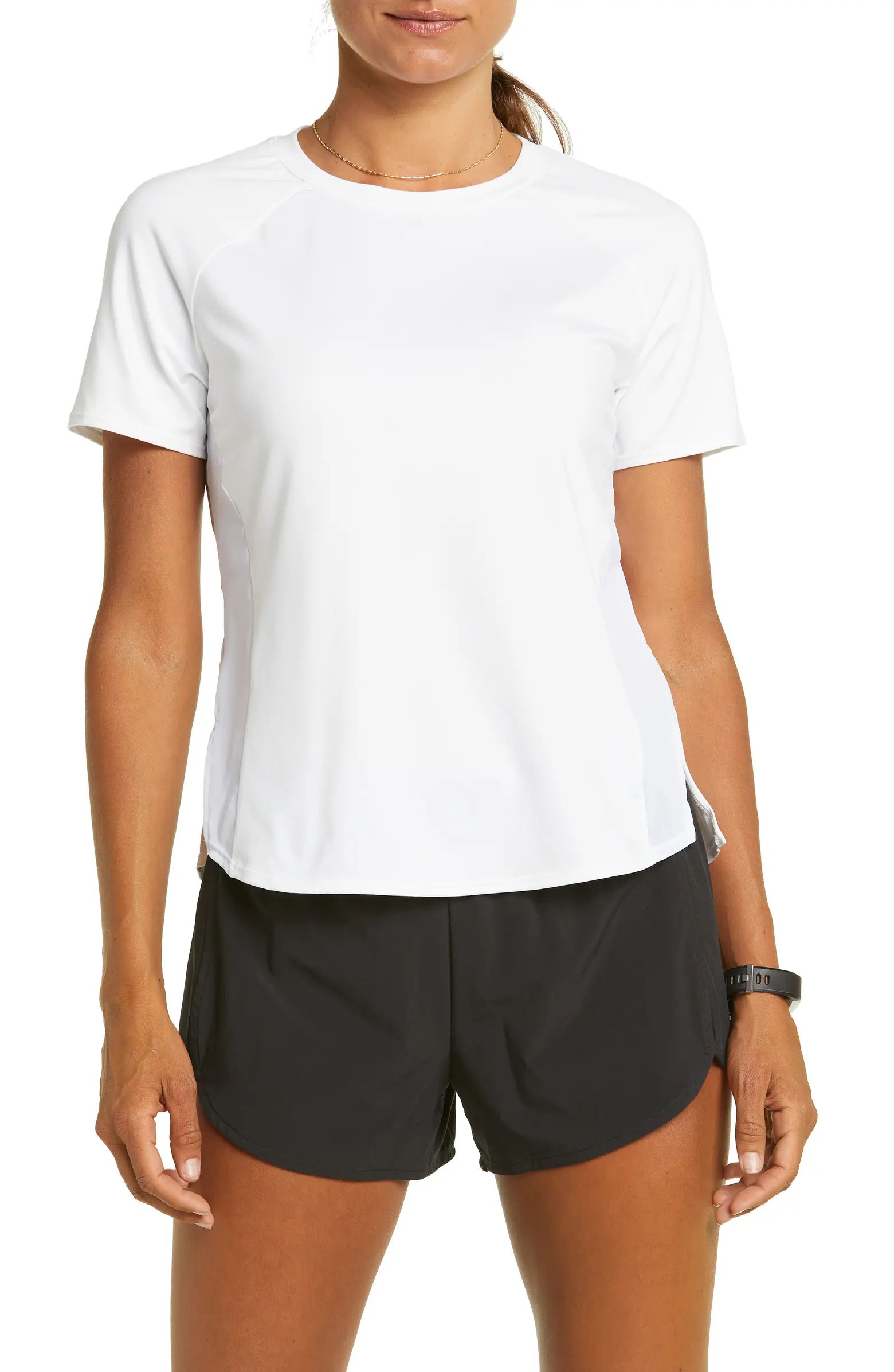 Zella Performance Mesh Top | Nordstrom | Nordstrom