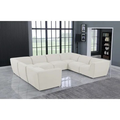 Arens 142" Wide Reversible Modular Corner Sectional | Wayfair North America