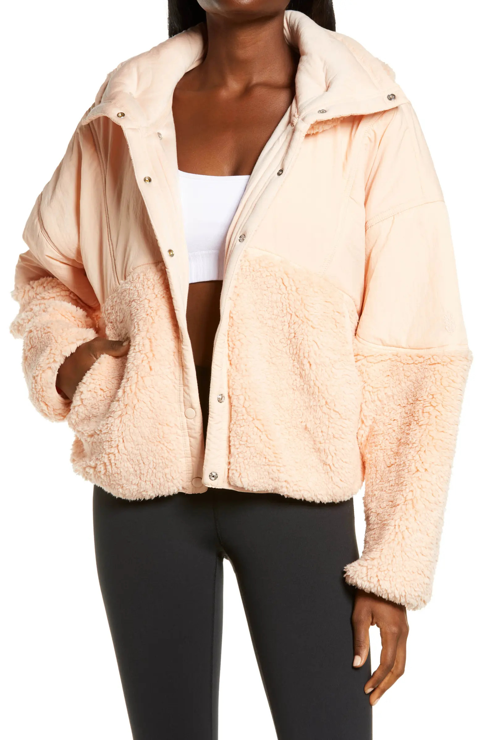 Adventure Awaits Fleece Jacket | Nordstrom