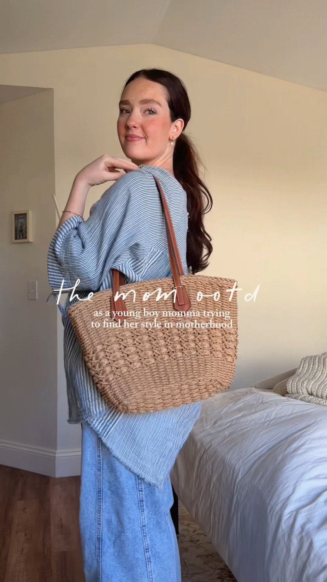 The mom ootd 🌟 top is currently sold out but you can find it on Poshmark or ThredUp!

#LTKmomlife #LTKootd #LTKgrwm