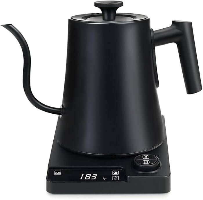 VICBINLY Gooseneck Electric Kettle, Tea Kettle for Boiling Water, Hot Water Boiler Heater for Pou... | Amazon (CA)