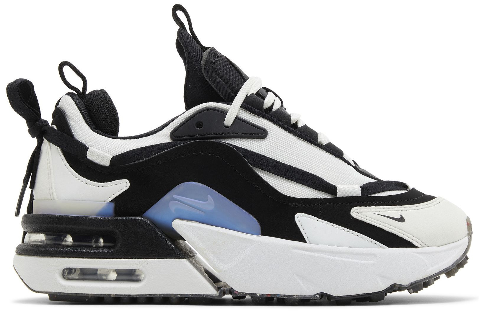Wmns Air Max Furyosa 'White Black' | GOAT