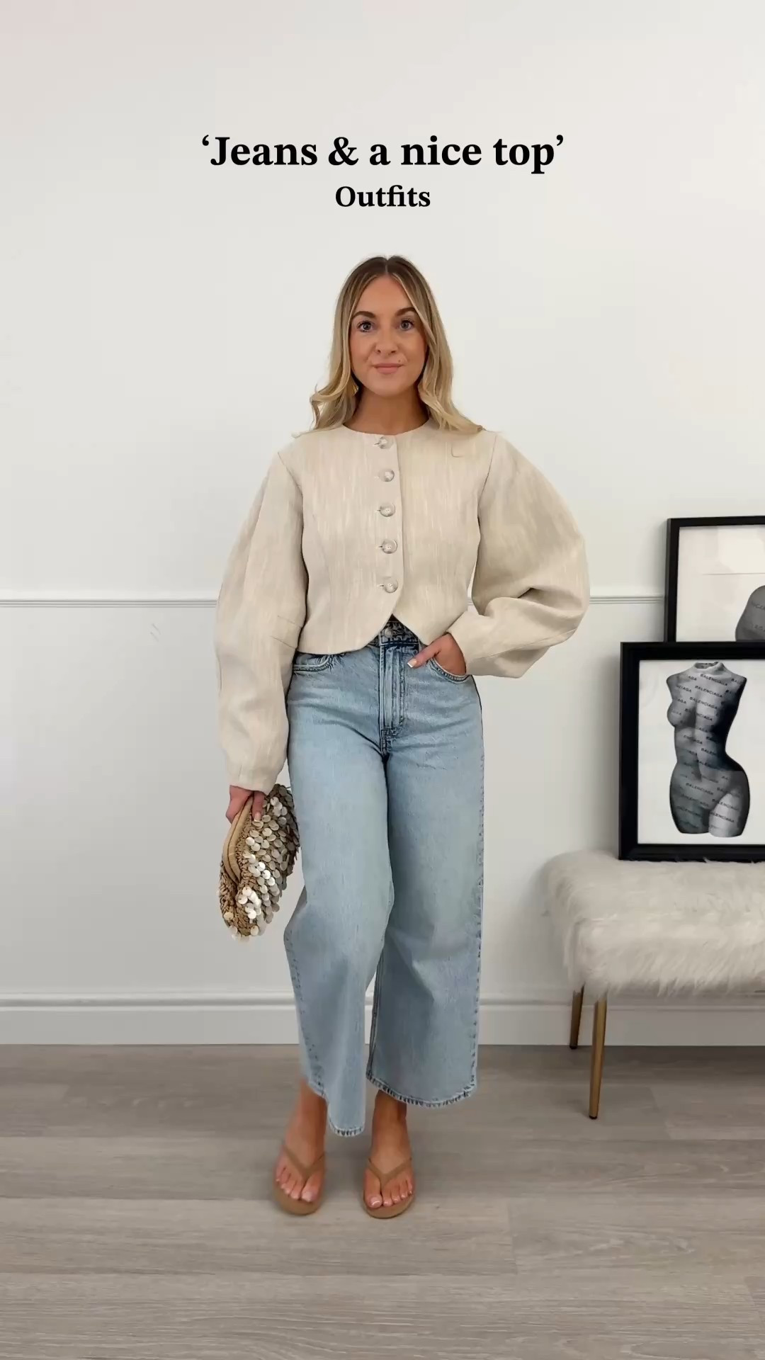 Jeans & a nice top outfits 


#LTKsummer #LTKspring #LTKpetite