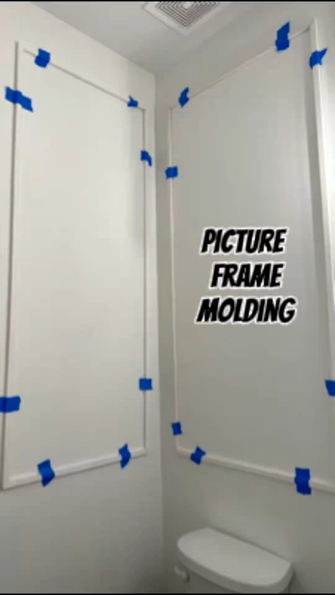 started working on picture frame molding in powder bathroom
 


#LTKHome #LTKvlog