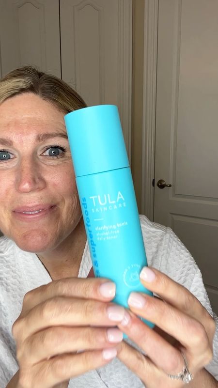 🩵I am excited to try this new toner since I have super dry skin!  This new gentle formula tightens the look of pores and balances the skin’s natural pH after cleansing.  It helps shrink the look of pores and the niacinamide helps to boost the skin’s glow! ZERO stripped, tight feeling!  

🥰suitable for: balanced, oily, combination, mature, blemish-prone skin types

🩵why I love this brand:  it is ‘plant powered’ skincare, #cleanbeauty, it ACTUALLY works

⭐️Discount code: LULULOVES for 15% off of your purchase!⭐️

#LTKFindsUnder50 #LTKOver40 #LTKBeauty