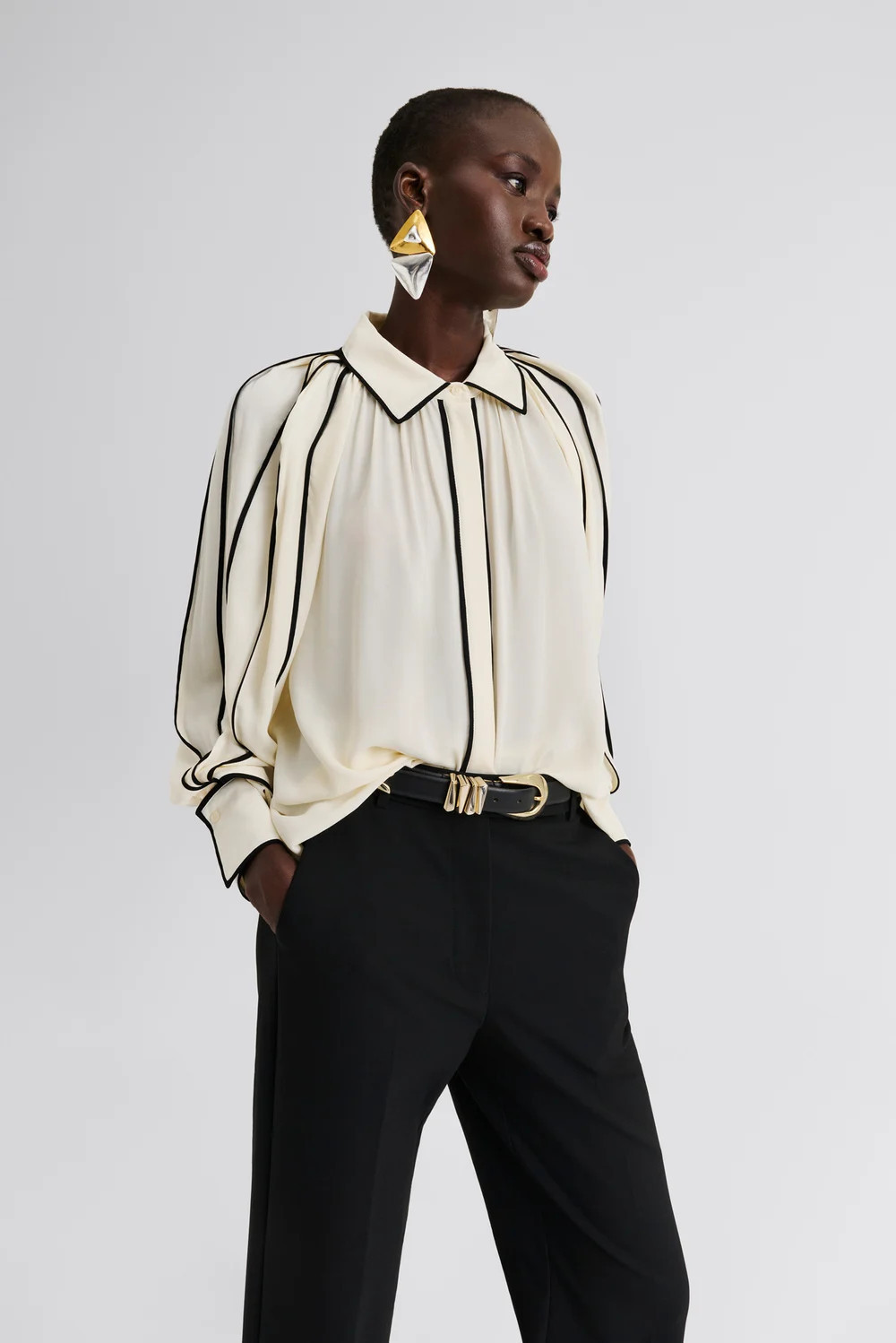 Bea bluse | Malina