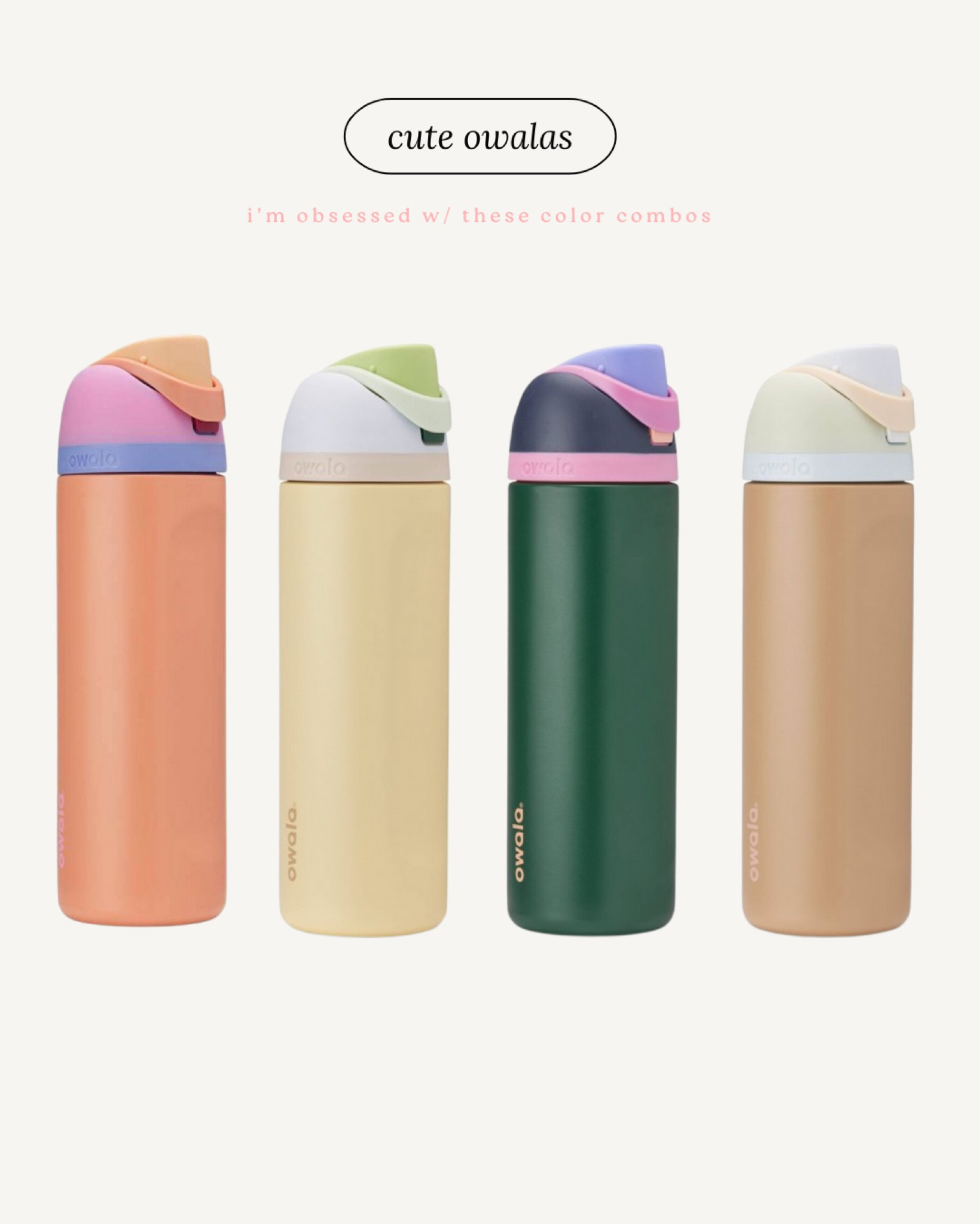 these owala colors would be so cute for fall! They’re the best water bottles!! 

#LTKTravel #LTKFitness #LTKBacktoSchool