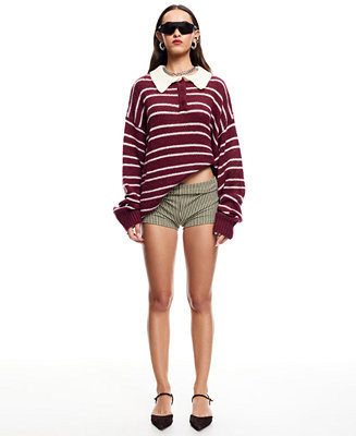 Women's Knit Button-Front Sweater | Macy's