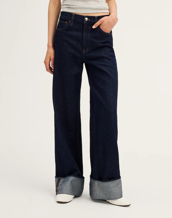 The Ultimate Wide-Leg Jean | Madewell