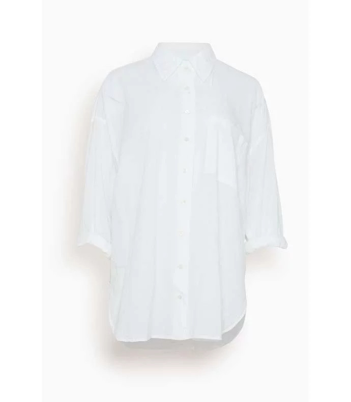 Xirena Sydney Shirt in White - ShopBAZAAR | Shop BAZAAR