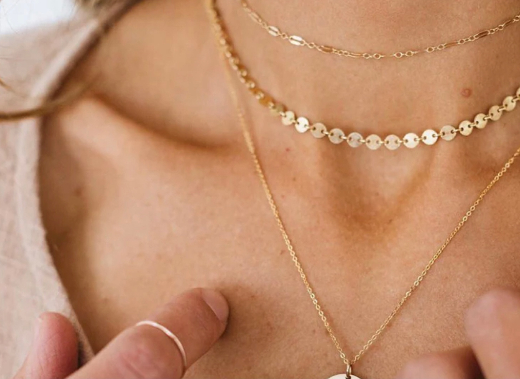 My favorite gold choker necklace! I wear this 24/7 and get so ma h compliments! Perfect quality! A great gift for Mother’s Day, birthdays or treat yourself!

#LTKGiftGuide