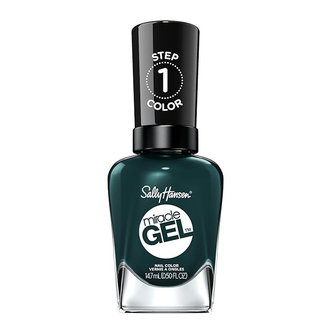 Sally Hansen Miracle Gel™, Jealous Boyfriend, Long Lasting, Gel-Like Formula, No UV Lamp Needed... | Amazon (US)