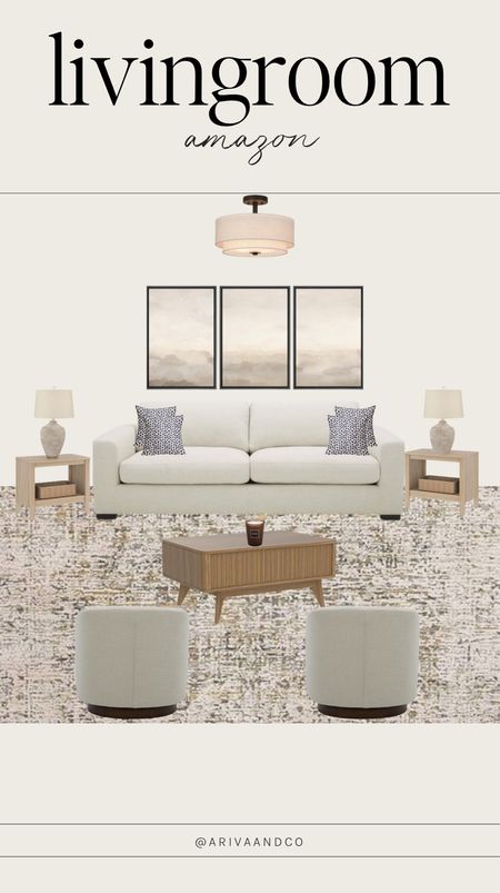 Shop this living room design.




Living room light fixture, wall art, couch, sofa, throw pillows, coffee table, side table, accent chair, large candle, area rug, living room rug, home decor, Amazon home, Amazon home decor

#LTKHome