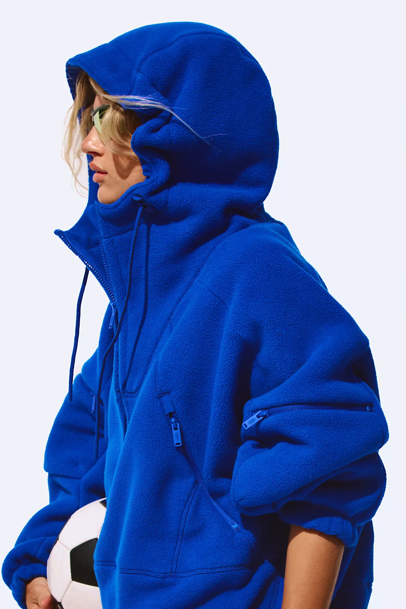 Wild And Free Fleece Pullover | Free People (Global - UK&FR Excluded)