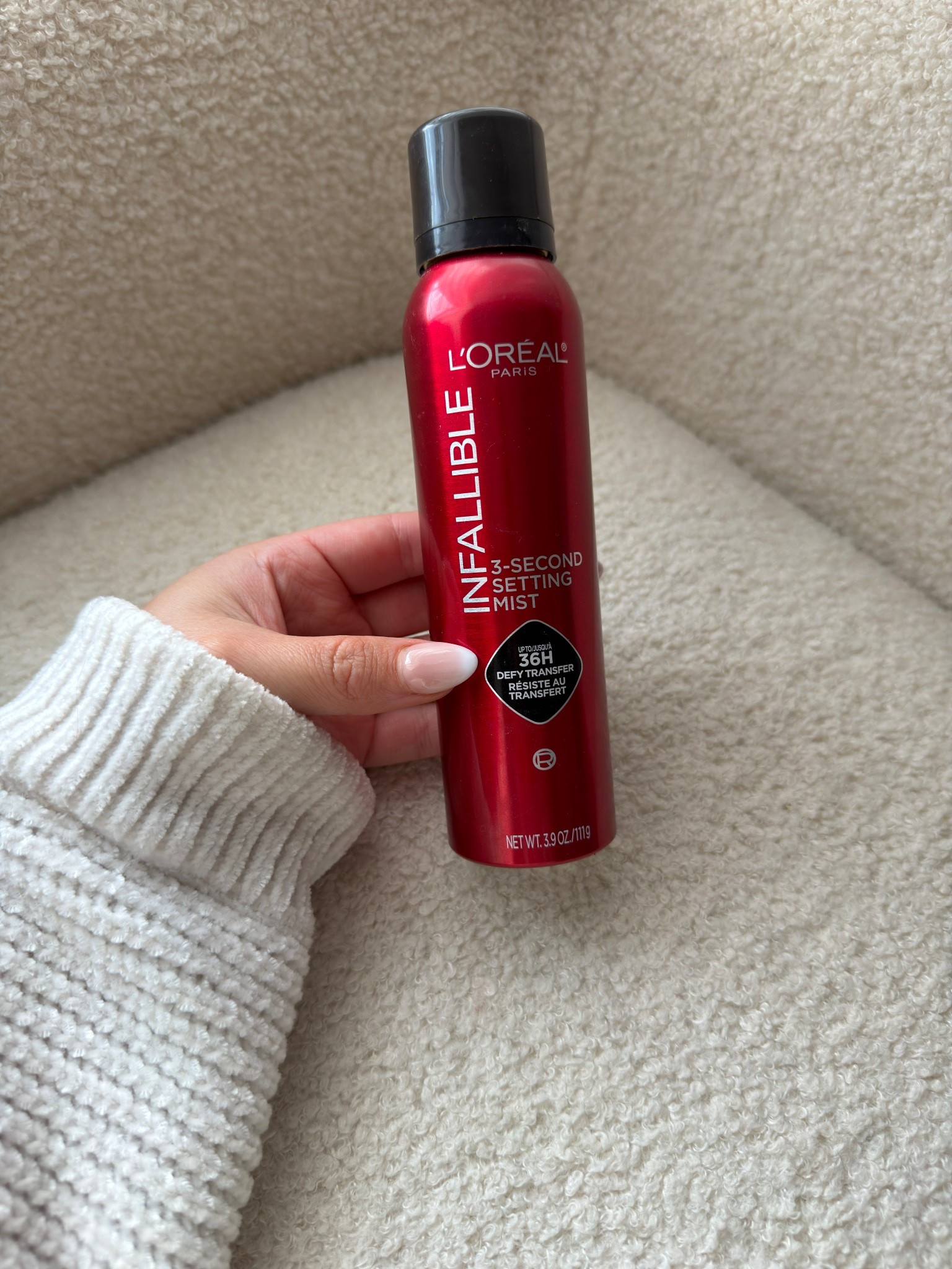 10/10 recommend. It’s like hairspray for your face 