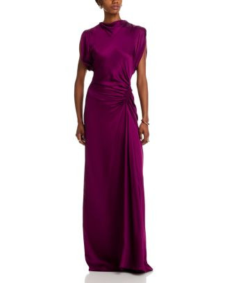 Nadia Ruched Gown | Bloomingdale's (US)