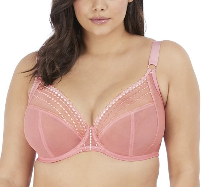 Elomi Women's Plus Size Matilda Unlined Underwire Plunge Bra | Amazon (US)
