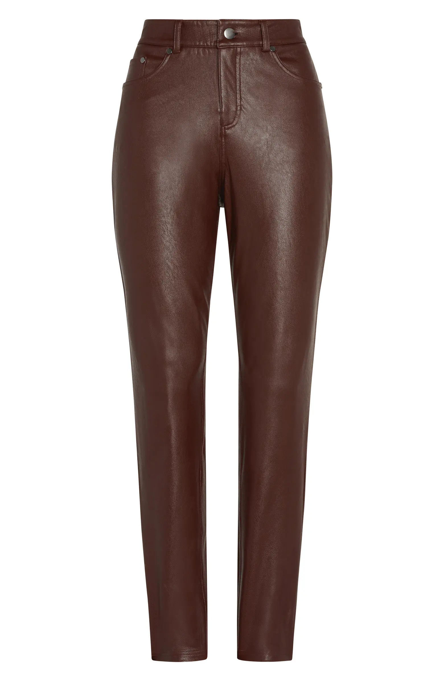 Commando Faux Leather Five-Pocket Pants | Nordstrom | Nordstrom
