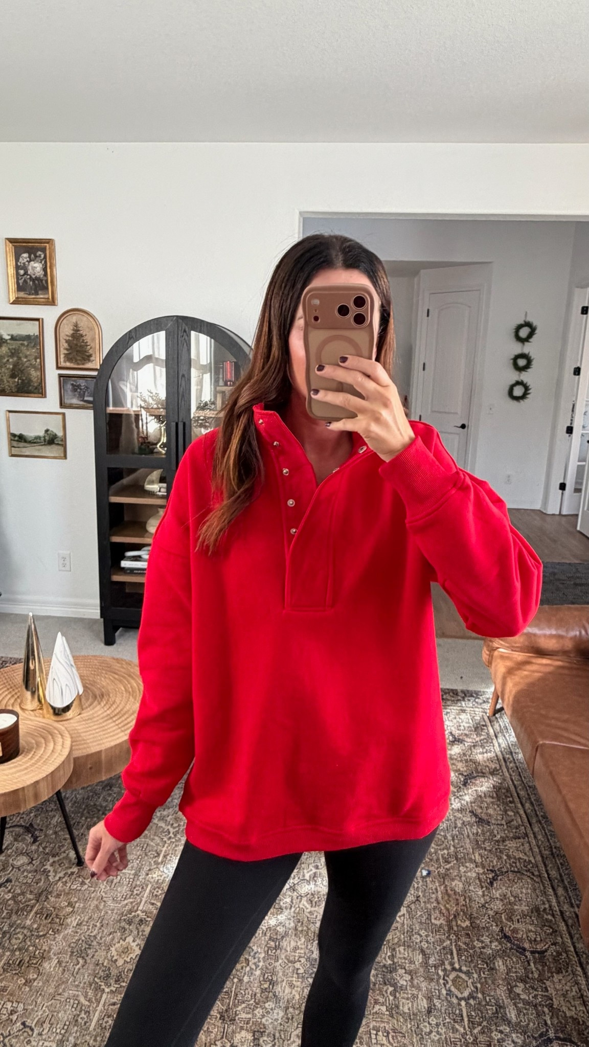 This red pullover was a favorite from Christmas time and now I’m wearing it as we gear up for Valentine’s Day! 

#LTKSeasonal #LTKootd #LTKTall
