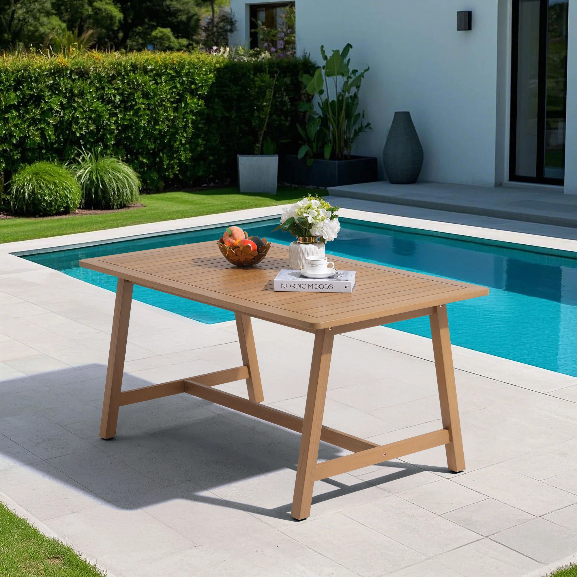 Vanover Outdoor Patio Dining Table | Wayfair North America