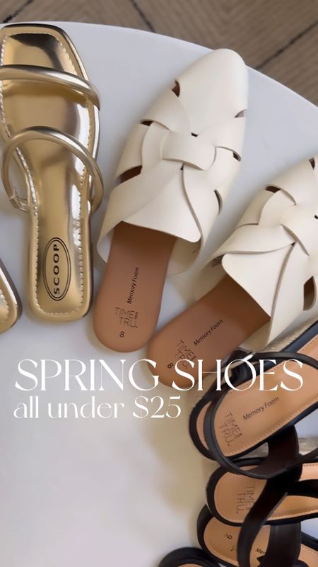 Walmart Fashion has done it again!   The curated collection of Spring/Summer shoes will have you filling your shopping cart!  On trend styles and unbeatable prices made it to hard to pass up all of these incredible mules and sandals. 

#walmartfahsion #walmart #walmartpartner

#LTKstyletip #LTKSeasonal #LTKfamily