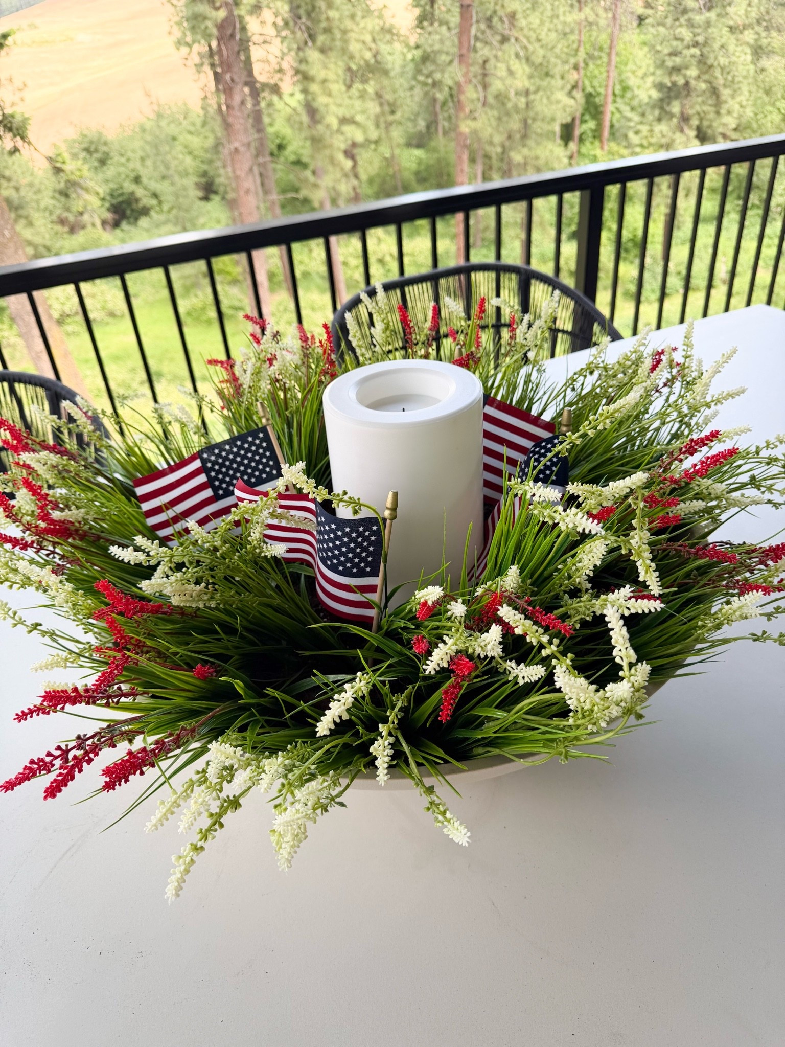 Easy to recreate 4th of July centerpiece idea!

#LTKdayinmylife #LTKmomlife #LTKSeasonal