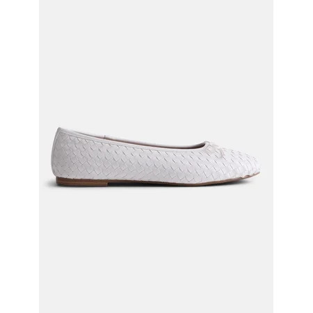 Free Assembly Women's Woven Ballet Flats | Walmart (US)