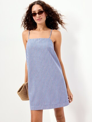 Strappy Mini Shift Dress | Old Navy (US)