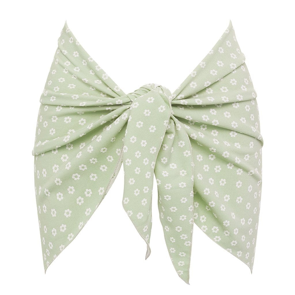 Jade Floral Sarong | Montce