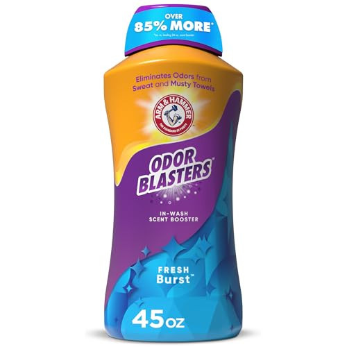 ARM & HAMMER Odor Blasters In-Wash Scent Booster, Laundry Scent Booster Fresh Burst Scent, 45 Oz | Amazon (US)