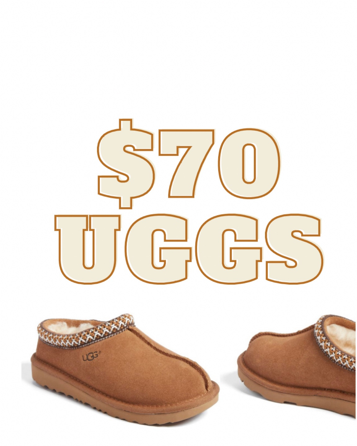 VIRAL uggs, for only &70

#LTKsalealert #LTKunder100 #LTKSeasonal