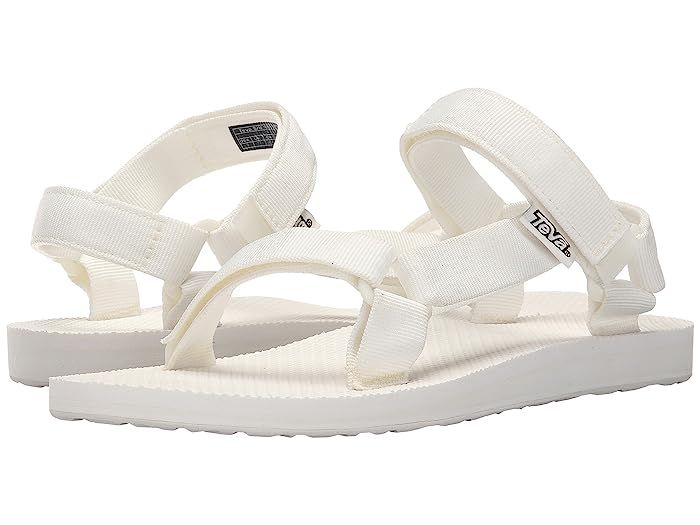 Teva Original Universal (Bright White) Women's Sandals | Zappos