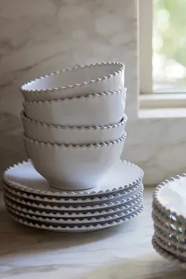 Costa Nova Pearl Cereal Bowls, Set of 4 | Anthropologie (US)