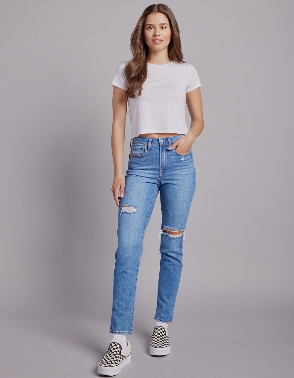 RSQ Womens Vintage Mom Jeans | Tillys