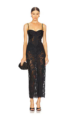 NBD The Margaux Maxi Dress in Black from Revolve.com | Revolve Clothing (Global)