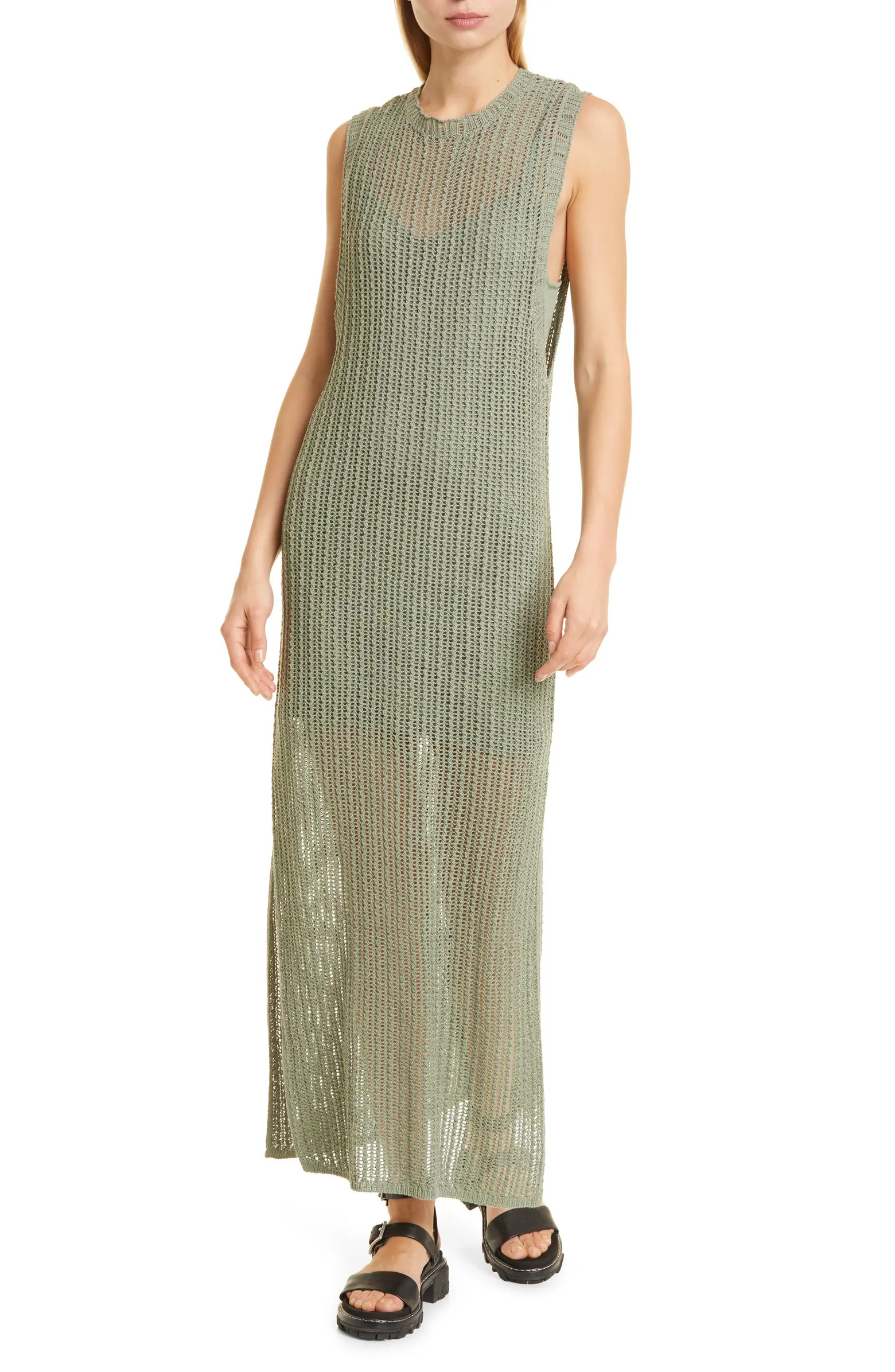 rag & bone Riley Sleeveless Maxi Dress | Nordstromrack | Nordstrom Rack