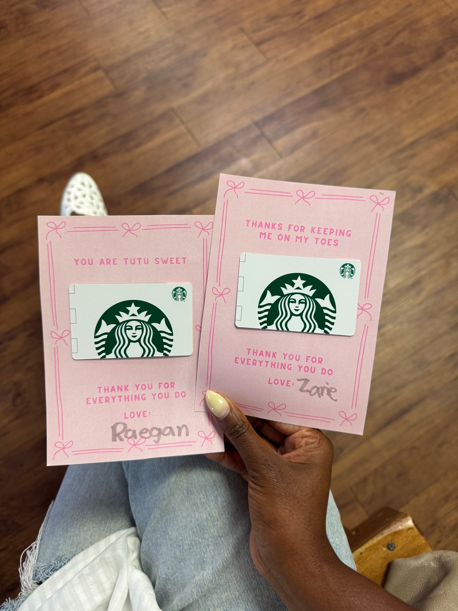 Super easy and cute dance teacher gift idea #LTKFamily

#LTKKids #LTKGiftGuide