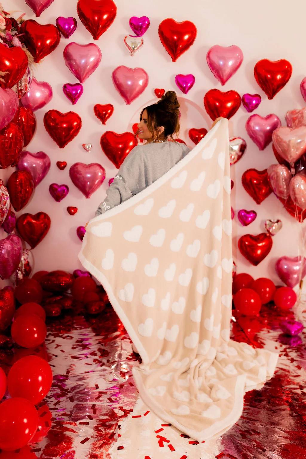 Heart Blanket | Shop Staykation