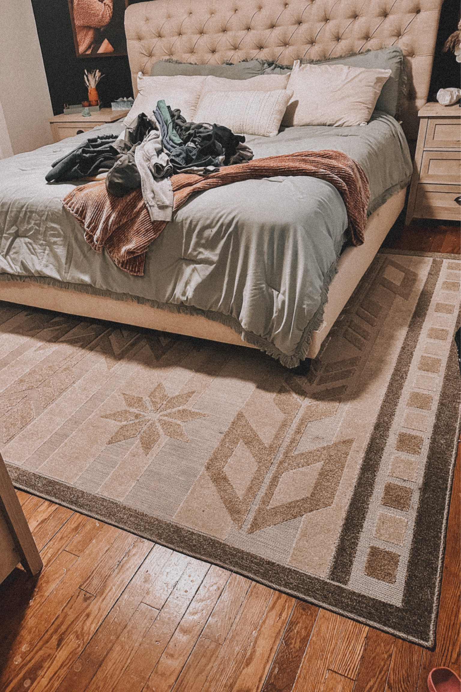 The cutest boho rug! 

#LTKFindsUnder50 #LTKFindsUnder100 #LTKHome